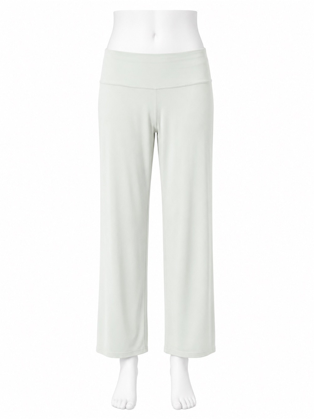Aritzia Tna Butter Wide Leg Leggings Mint Green High Rise Flare Lounge Pants L